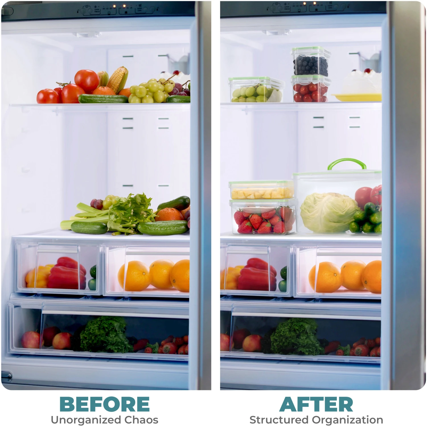 Food Storage Plastic Variety Pack Snap-On Lid (12 Piece) 10 Food Storage Plastic Variety Pack Snap-On Lid (12 Piece) - Image 8