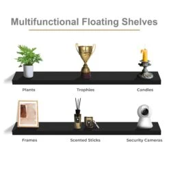 55-Inch Extra Long Floating Shelves (Set Of 2) 28 55-Inch Extra Long Floating Shelves (Set Of 2) -Sorbus Decor Shop 6 ded9bb5d da9c 4da1 8aae 9e7a7361ca66