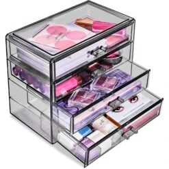 Makeup Organizer Case (4 Drawers) 37 Makeup Organizer Case (4 Drawers) -Sorbus Decor Shop 6 e1f161dd 1646 4a03 99a6 d7a2ca7a5d40