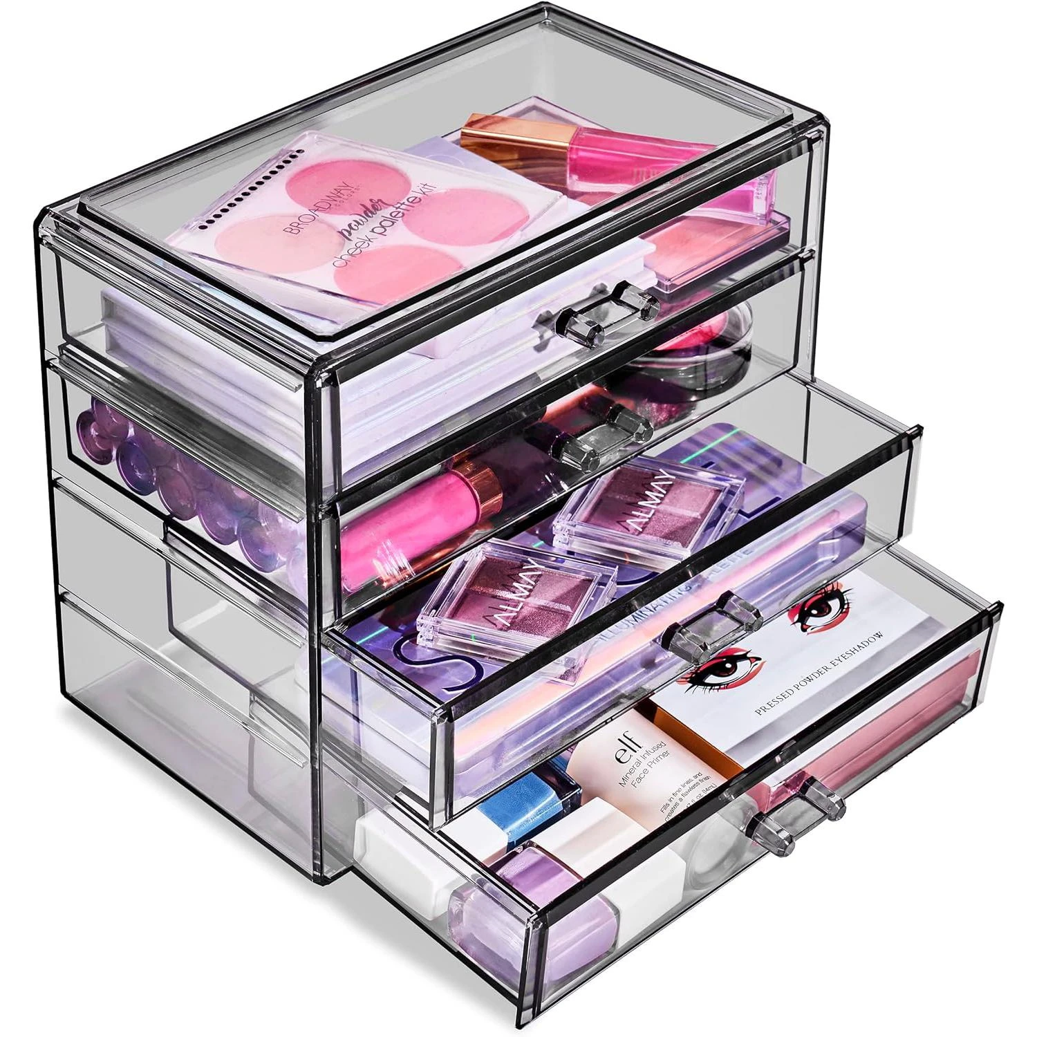 Makeup Organizer Case (4 Drawers) 18 Makeup Organizer Case (4 Drawers) - Image 16