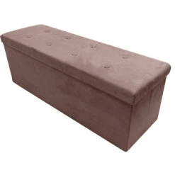 Faux Suede Storage Bench (Large) -Sorbus Decor Shop 6 e282cacf 1bff 45eb b022 2fc41d9b2c88