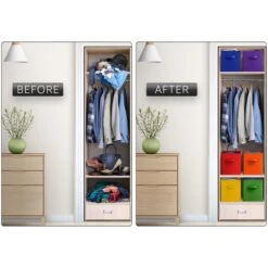 11" Cube Storage Bins 12 Pack Multicolored Set 29 11" Cube Storage Bins 12 Pack Multicolored Set -Sorbus Decor Shop 6 e3e1f1a2 1a86 4ac9 a2da 37bcf4fb8a80