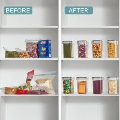 Medium Airtight Food Storage Containers (8 Pack) 16 Medium Airtight Food Storage Containers (8 Pack) -Sorbus Decor Shop 6 e57a9753 c2d2 468b a1cb 45bad126cdea