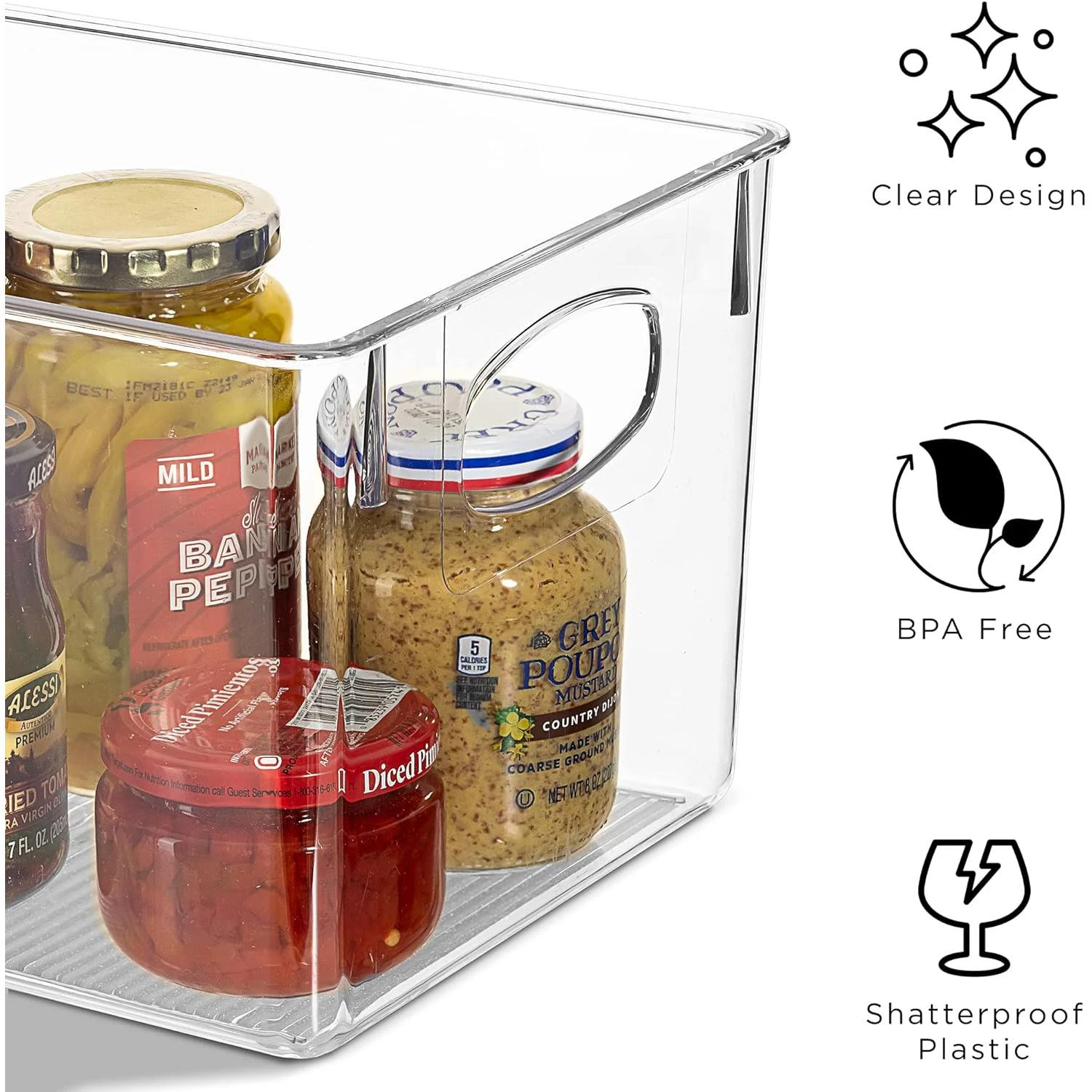 Farmhouse Wire Scoop Basket Bins (3 Pack) 10 Farmhouse Wire Scoop Basket Bins (3 Pack) - Image 8