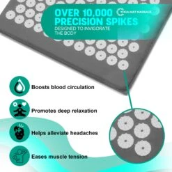 Sivan Acupressure Mat And Pillow Set -Sorbus Decor Shop 6 f32f321d 6c49 437e b0b9 20e8b70f15a0