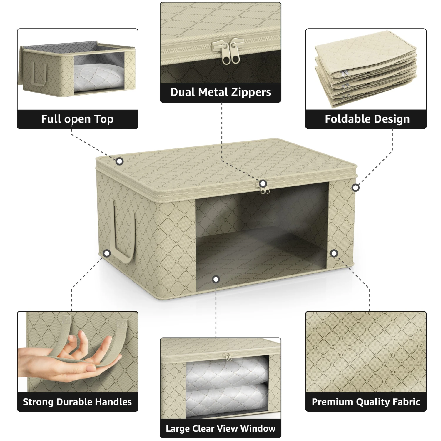 Storage Organize Bags (8 Pack) 14 Storage Organize Bags (8 Pack) - Image 12