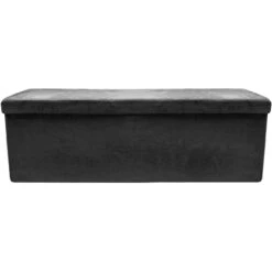 Faux Suede Storage Bench (Large) -Sorbus Decor Shop 6 fbee927f 376a 43eb b5c3 f5393e9ce34e