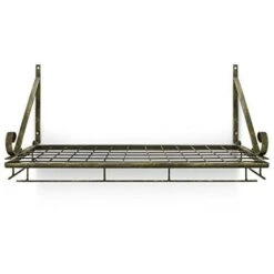 Wall Mounted Pot Rack With Hooks -Sorbus Decor Shop 6 fd2a7fb5 d0ae 4fd3 bf7c c3a50424b707