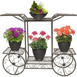 Flower Cart Plant Stand (6 Tier) -Sorbus Decor Shop 6 fddd24df 7438 431b b87e 627bea1cd305