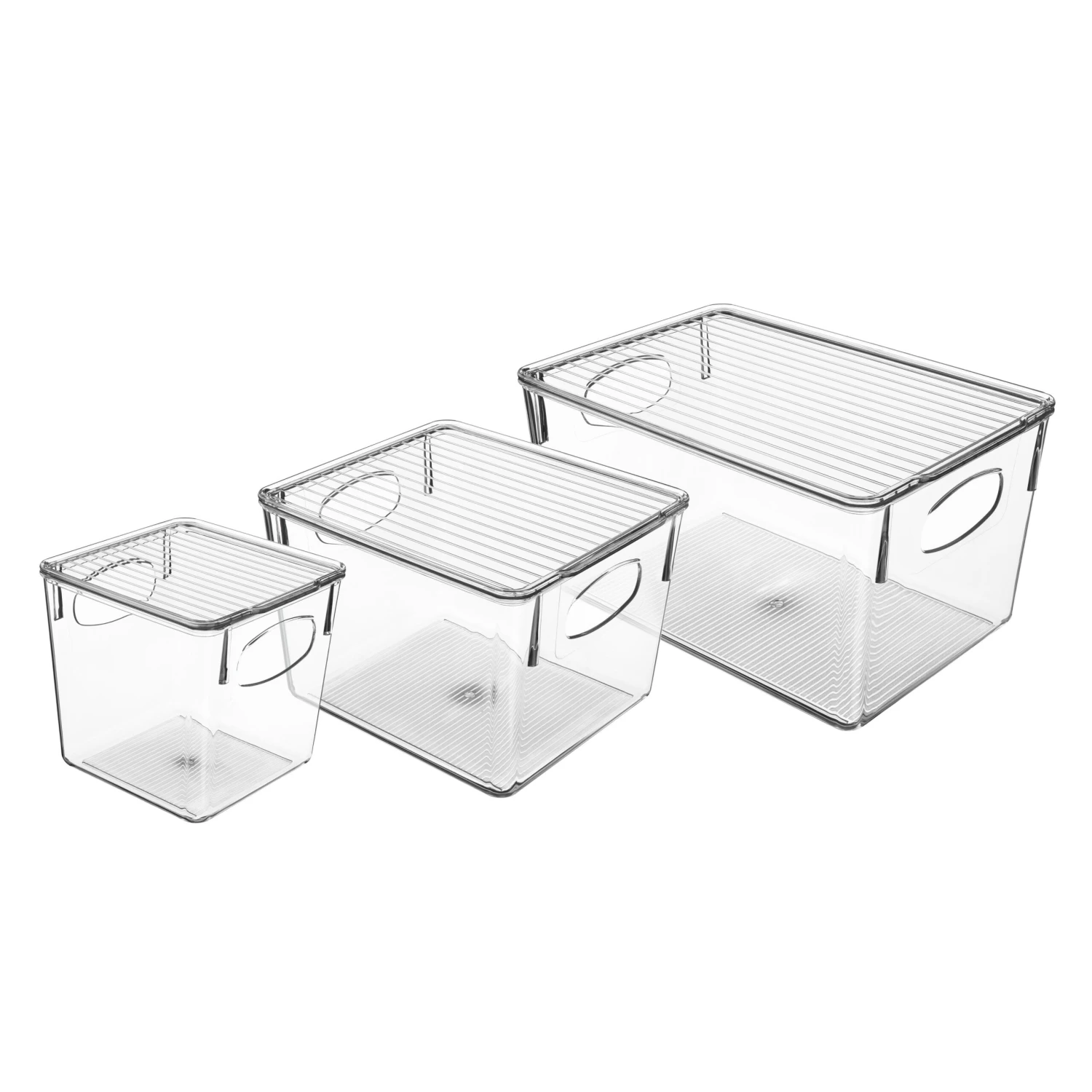 Plastic Container Bin With Lids (Variety Set) 13 Plastic Container Bin With Lids (Variety Set) - Image 11