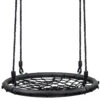 24" Spinner Web Net Swing 2 24" Spinner Web Net Swing -Sorbus Decor Shop 7.SWG NET24 Close