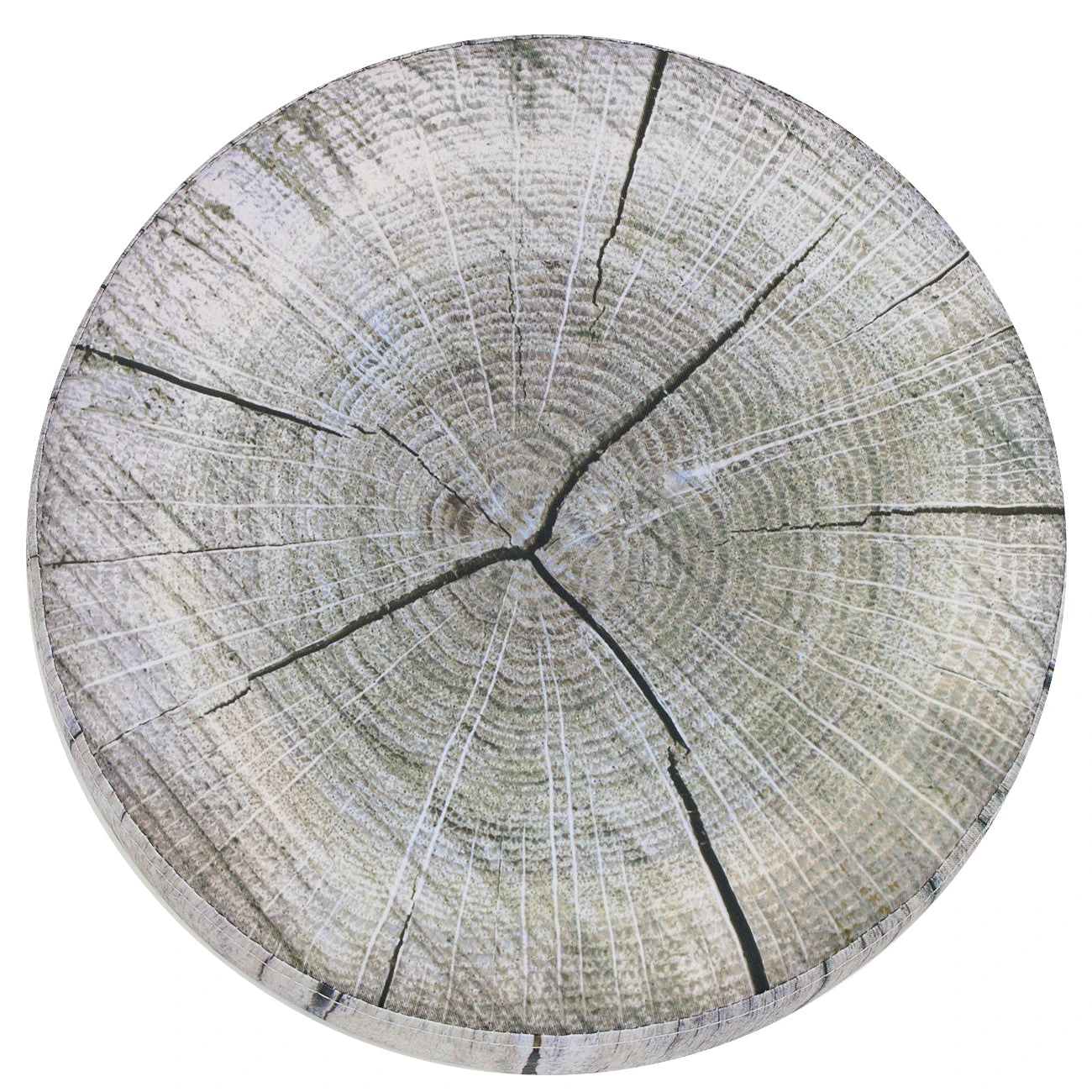 Log Print Storage Ottoman 12 Log Print Storage Ottoman - Image 10