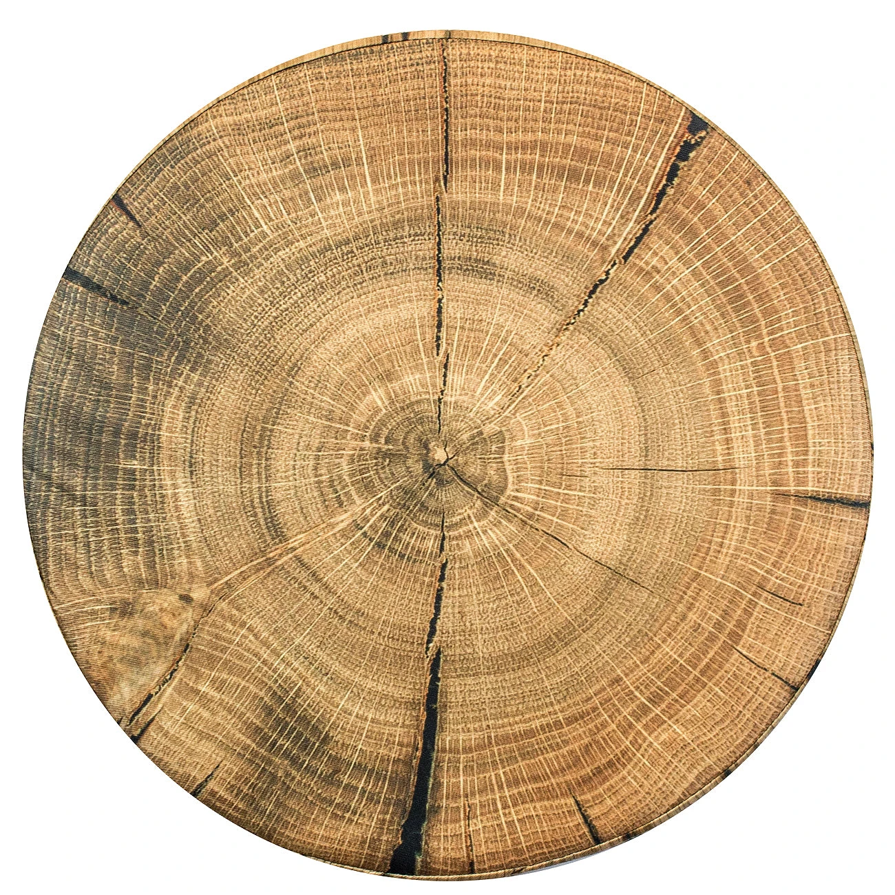 Log Print Storage Ottoman 7 Log Print Storage Ottoman - Image 5