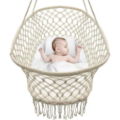 Baby Crib Macrame Cradle