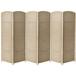 6 Panel Room Divider