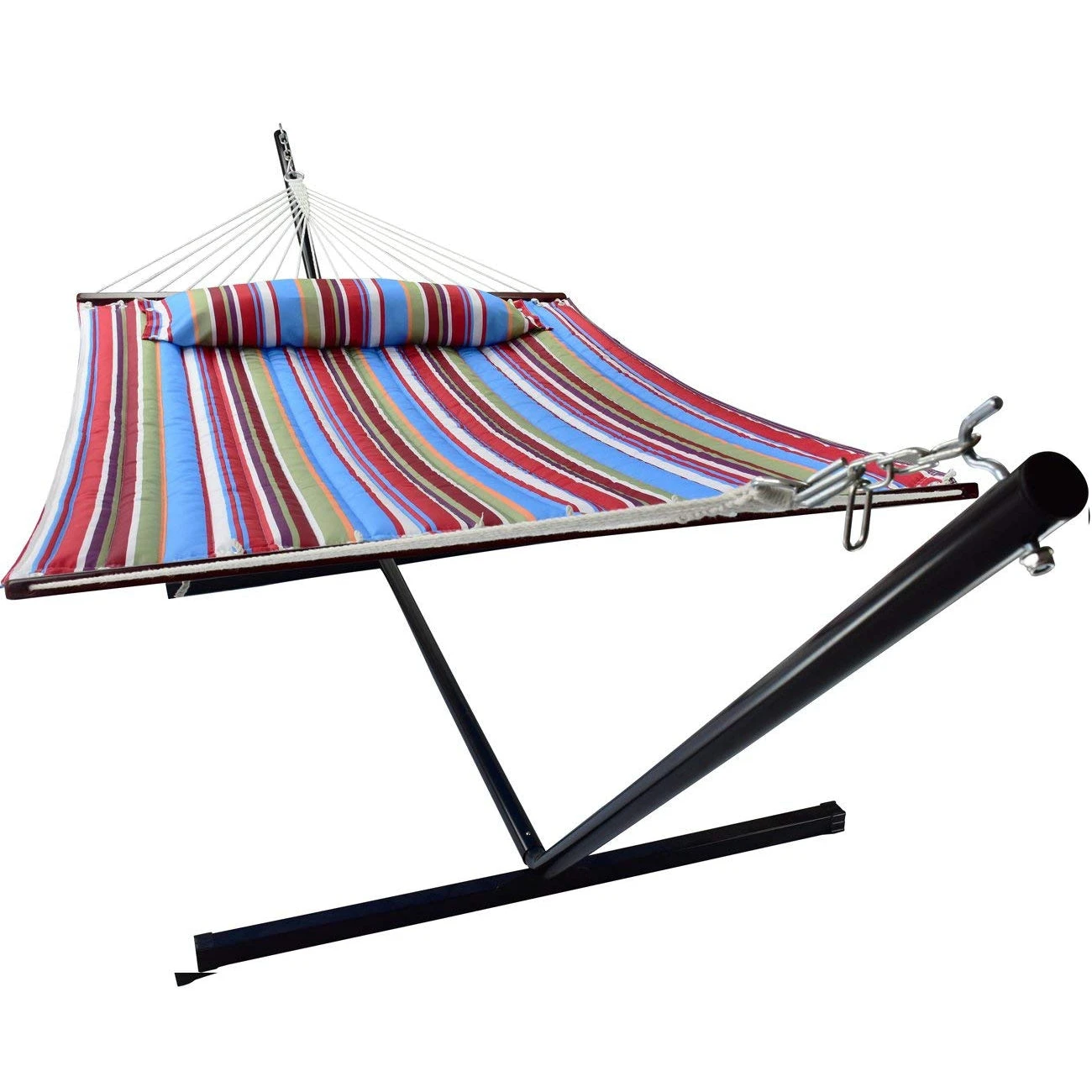 Hammock With Spreader Bars & Frame 3 Hammock With Spreader Bars & Frame