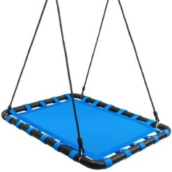 Kids Rectangular Platform Swing 19 Kids Rectangular Platform Swing -Sorbus Decor Shop 71utiwruhxL. SL1300