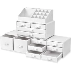 Stackable Makeup Organizer (12 Drawer) -Sorbus Decor Shop 7 0408cb63 42e4 4474 bbaf 05154aa13069
