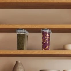 Narrow Airtight Food Storage Dispensers (2 Pack) -Sorbus Decor Shop 7 0f641f3e 7916 437b 969a 214c3a8bf99c