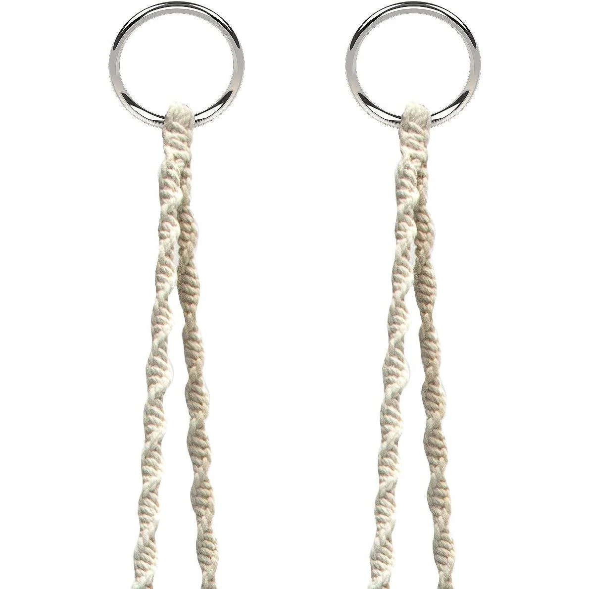 Hammock Chair Macrame Swing 10 Hammock Chair Macrame Swing - Image 8