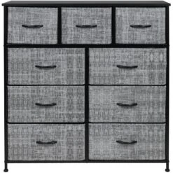 9 Drawer Wide Tall Dresser -Sorbus Decor Shop 7 1aa1d1c4 b312 4f4f b70b d4c62c6e026a