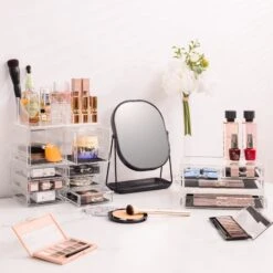 Makeup Organizer Case (12 Drawer 4Pc) -Sorbus Decor Shop 7 1c63a3aa 6798 49a6 abd4 f1a36b3a16eb