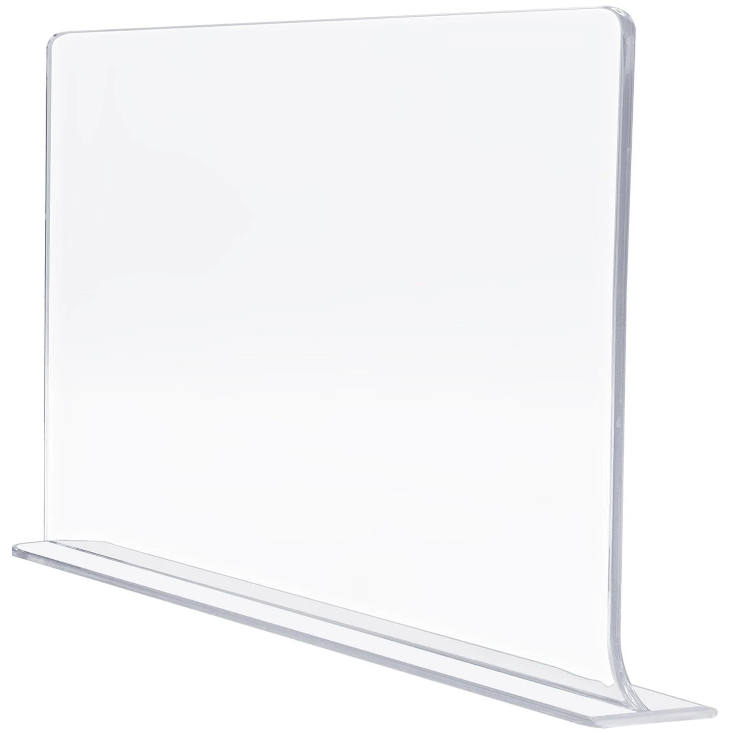 Acrylic Shelf Divider With Adhesive 8 Acrylic Shelf Divider With Adhesive - Image 6