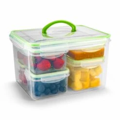 Food Storage Plastic Variety Pack Snap-On Lid (12 Piece) 21 Food Storage Plastic Variety Pack Snap-On Lid (12 Piece) -Sorbus Decor Shop 7 23bc4a4b 697a 4164 bf14 b6c0c750375a