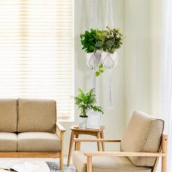 Macrame Plant Hanger 28 Macrame Plant Hanger -Sorbus Decor Shop 7 28bfc60c 6467 49a3 a31d d1ff2abb2ede