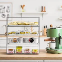 Acrylic Organizer Storage Drawers (2 Flat Drawer) 18 Acrylic Organizer Storage Drawers (2 Flat Drawer) -Sorbus Decor Shop 7 290296f5 7270 4def 8d29 ed063751060a