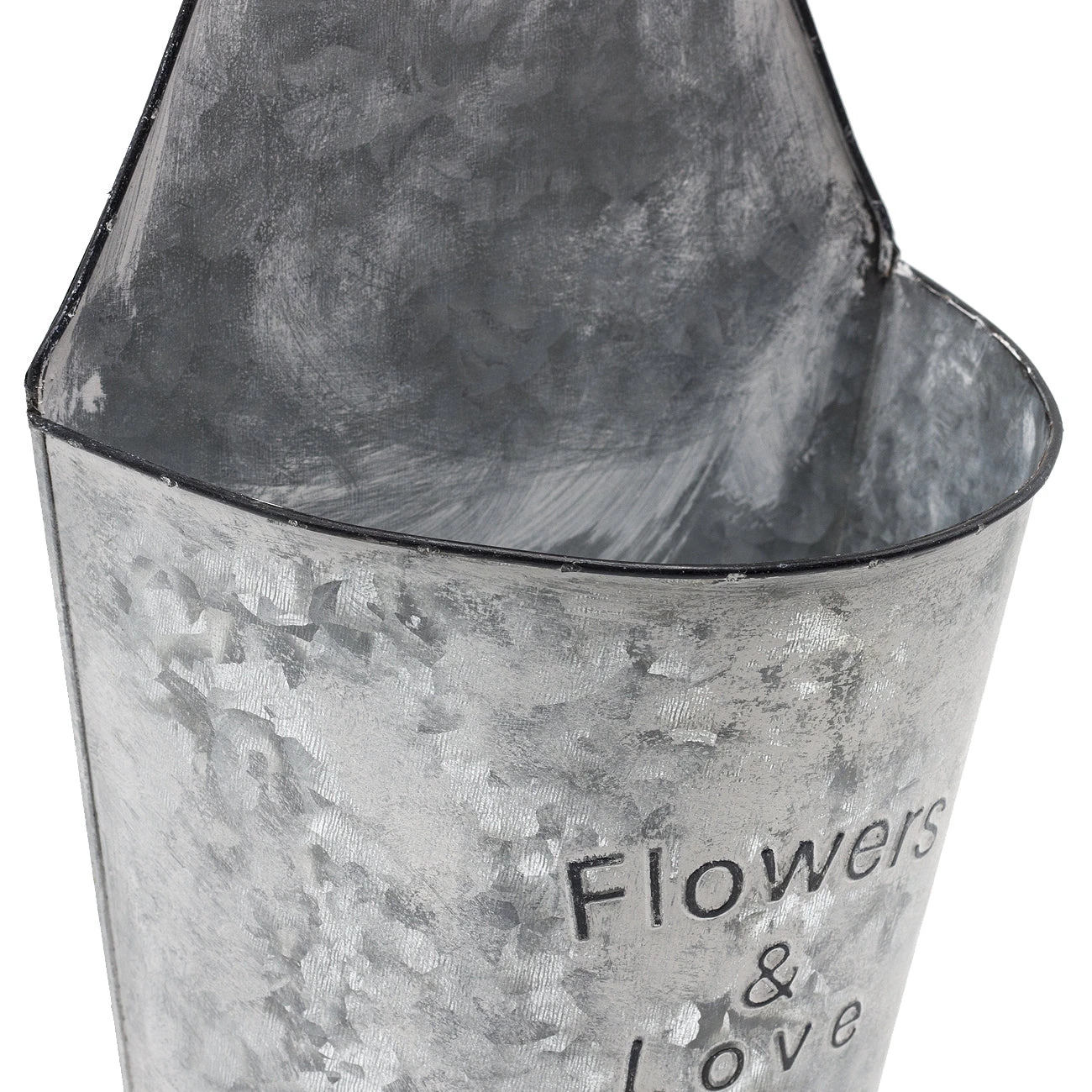 Metal Pocket Planter 6 Metal Pocket Planter - Image 4