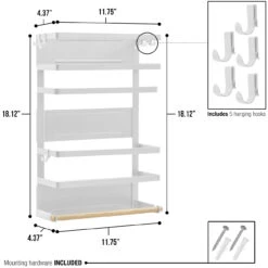 Magnetic Spice Rack Organizer (3 Tier) 18 Magnetic Spice Rack Organizer (3 Tier) -Sorbus Decor Shop 7 2a97f3ba 3515 4f47 963f 014c06bb6fa9