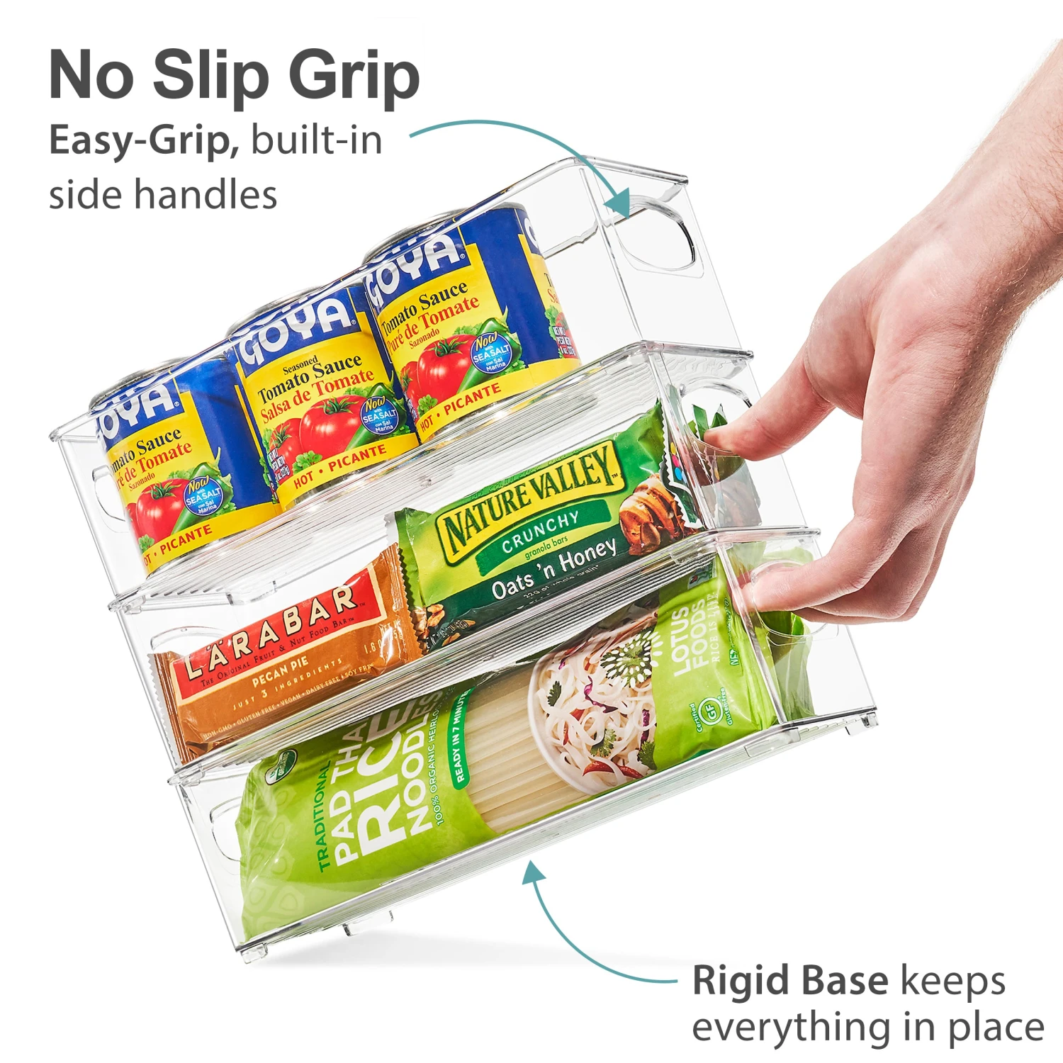 Refrigerator Storage Drawers (4 Pack) 6 Refrigerator Storage Drawers (4 Pack) - Image 5