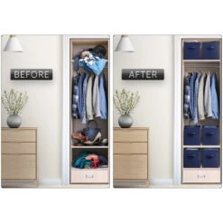 13" Cube Storage Bins (8 Pack, Solid Colors) -Sorbus Decor Shop 7 301998d9 ddad 44c5 b9d2 92adc4844d04