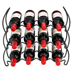 12 Bottle Metal Detachable Wine Rack (3 Tier) 41 12 Bottle Metal Detachable Wine Rack (3 Tier) -Sorbus Decor Shop 7 32aeb91a 11db 4c87 a9cd a48484c82476