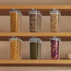 Stackable Airtight Food Storage Containers(6 Pack) 17 Stackable Airtight Food Storage Containers(6 Pack) -Sorbus Decor Shop 7 338bfb5e 1f42 4555 b6a2 1957f24275e4