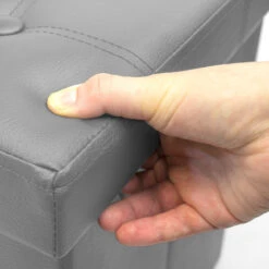 Faux Leather Storage Bench (Large) -Sorbus Decor Shop 7 339b6449 2bc1 47bd b07f b2d33b5dbc70