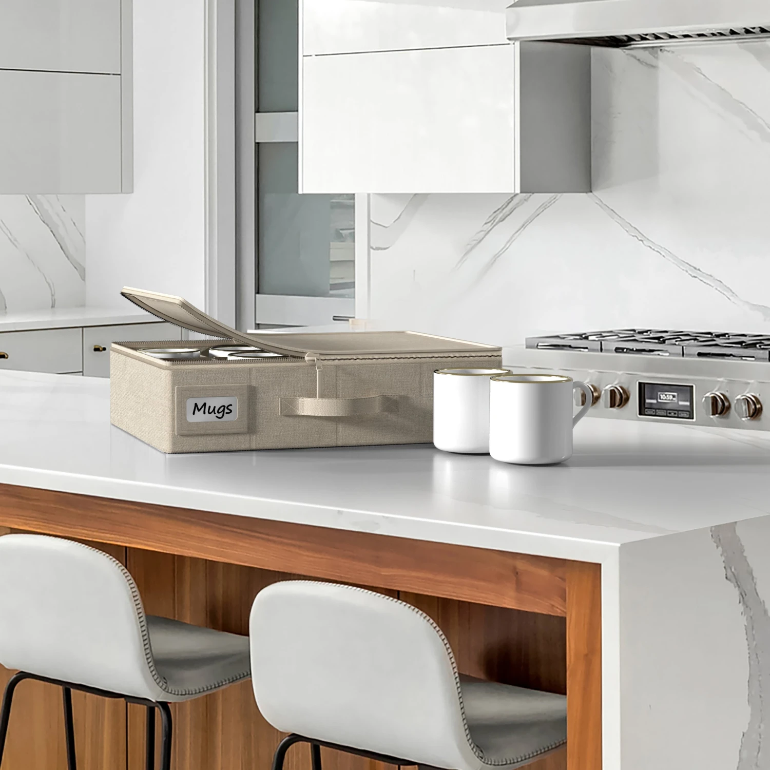 Mug And Glass Organizer 8 Mug And Glass Organizer - Image 6