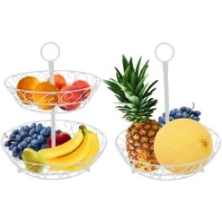 Fruit Basket Holder (2 Tier) -Sorbus Decor Shop 7 3ef1723b 6271 4547 bbd6 313e92efc337