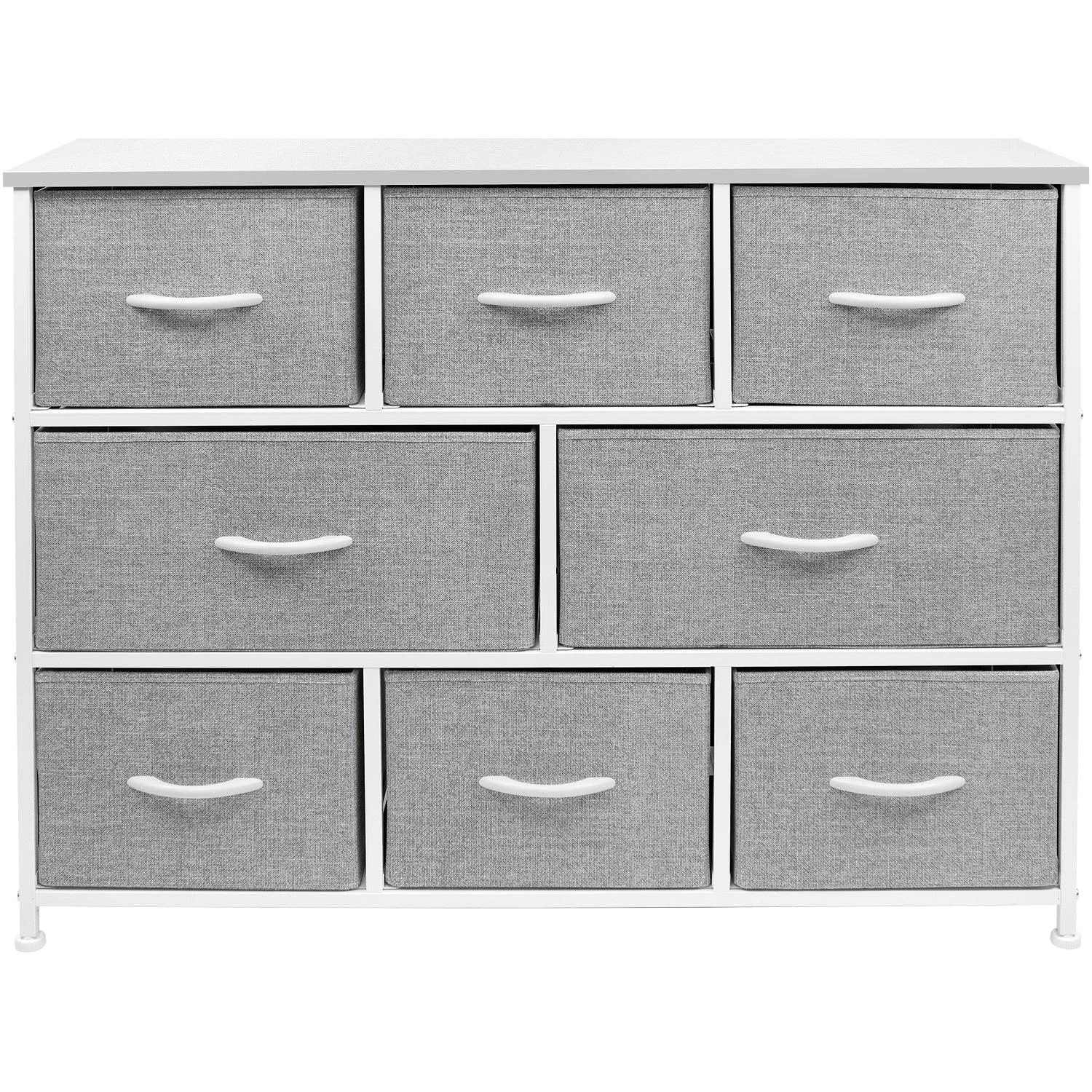 8 Drawer Dresser (Wood Top) 10 8 Drawer Dresser (Wood Top) - Image 8