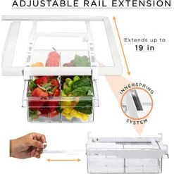 Attachable Pull Out Fridge Drawer 21 Attachable Pull Out Fridge Drawer -Sorbus Decor Shop 7 437ee65e dc6b 4b5f 9800 94b9e474890d