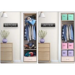 11" Cube Storage Bins (6 Pack) -Sorbus Decor Shop 7 43d19c9a cee4 4751 9721 7ac81bed62a0