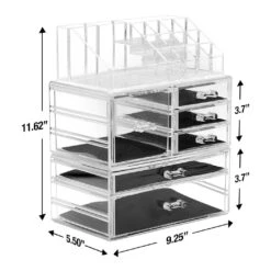 Makeup Organizer Case (6 Drawer 3Pc) -Sorbus Decor Shop 7 46d3a38a 724a 4747 8706 aa9b845f9220