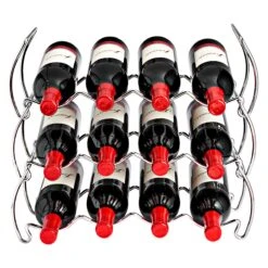 12 Bottle Metal Detachable Wine Rack (3 Tier) 30 12 Bottle Metal Detachable Wine Rack (3 Tier) -Sorbus Decor Shop 7 4a49b840 e12f 479c 85d0 18e81bea3415