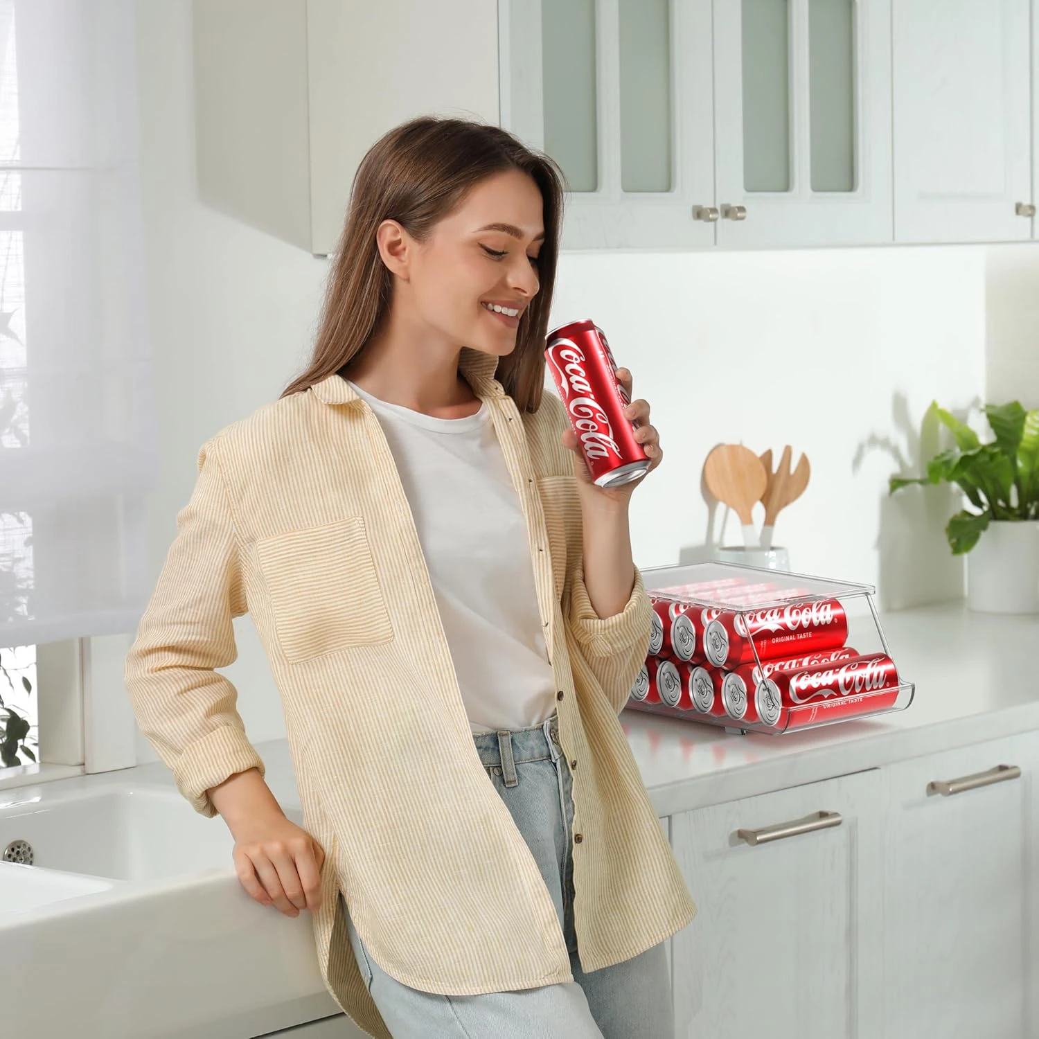 12 Skinny Soda Can Organizer (Set Of 2) 10 12 Skinny Soda Can Organizer (Set Of 2) - Image 8