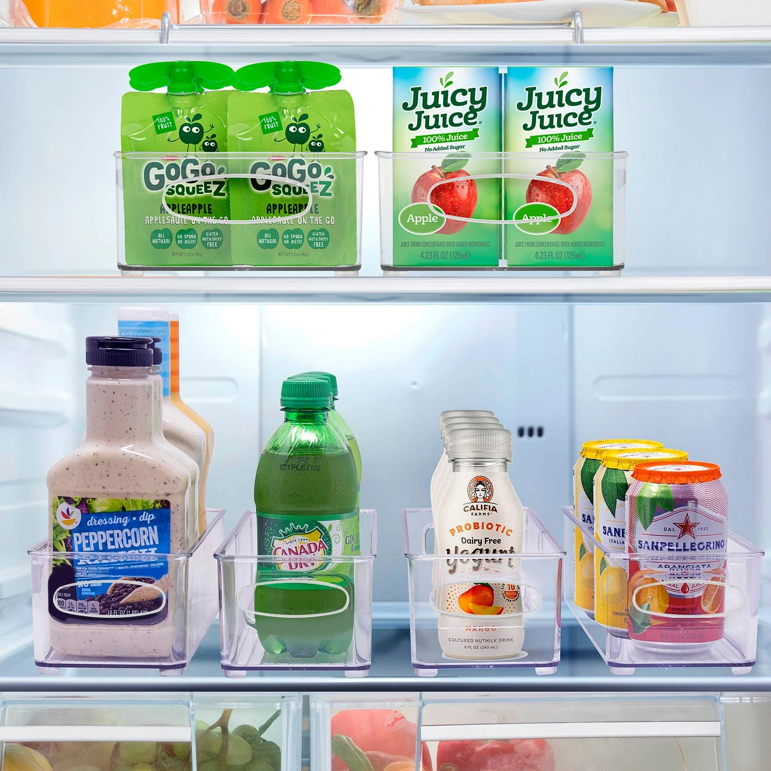 Clear Storage Bins 10 Clear Storage Bins - Image 8