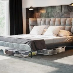 Underbed Bins With Lids (Set Of 8) -Sorbus Decor Shop 7 5dd57bad b8ac 4195 a908 7d0bae76760e