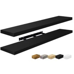 Extra Long Floating Shelves (Set Of 2)