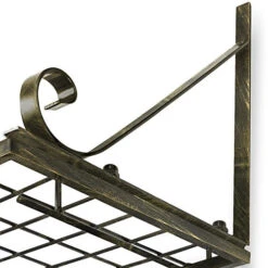 Wall Mounted Pot Rack With Hooks -Sorbus Decor Shop 7 62b0cdf1 b43c 44a6 b77a 4cbcbfef2779