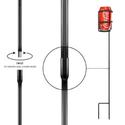 Beverage Picnic Stake Set (4 Pc) -Sorbus Decor Shop 7 6a912e14 8c58 4790 a7a7 00eb249a314f
